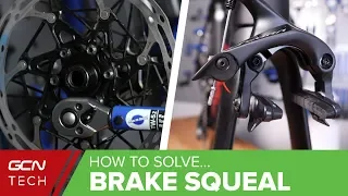 How To Solve Brake Squeal – Solutions For Noisy Brakes