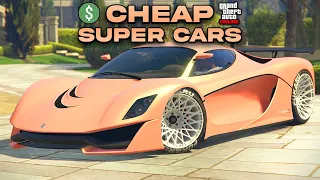 Cheapest Super Cars That Are ACTUALLY Worth it to Buy in GTA 5 Online!