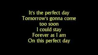 Barbie movie song  Perfect day lyrics on screen   YouTube