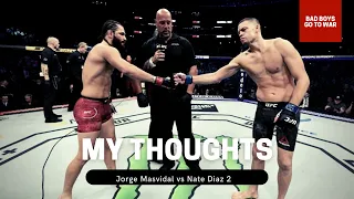 On This Day 1 Year Ago Jorge Masvidal Vs. Nate Diaz- My Thoughts On A Rematch #streetfights