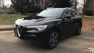 2018 Alfa Romeo Stelvio Ti – Redline: Review