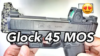 Police Glock 45 MOS 9mm with Trijicon RMR 【Gun58】