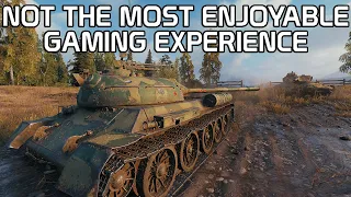 This tank is not the most enjoyable gaming experience!
