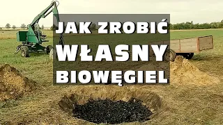 Jak zrobić własny biowęgiel