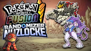 Pokemon Infinite Fusion Randomizer Nuzlocke My Emotional Rollercoaster Run