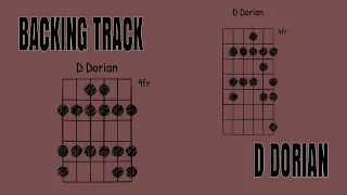 D DORIAN Guitar Backing Track