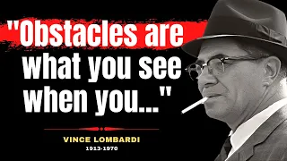 Vince Lombardi Quotes To Win The Game Of Life | Famous Quotes Of Great People