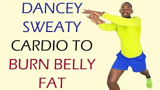 DANCEY SWEATY Cardio Workout to Burn Belly Fat/ 30 Minute Beginner Workout