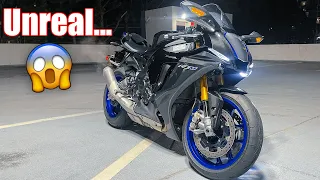 TAKING DELIVERY Of My BRAND NEW Yamaha R1M | New Motorcycle Reveal | Island Powersports, New York