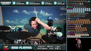 The8BitDrummer plays 映えない / Not Photogenic by Utsu-P feat. Hatsune Miku (初音ミク)