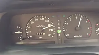 Toyota surf top speed automatic