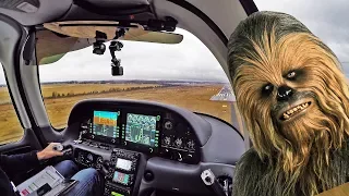 IFR approaches in a SR-22 and a Wookiee on the radio (ATC Audio)