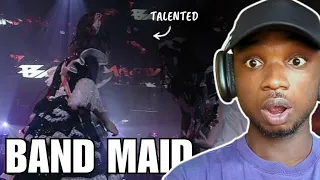 First Time Reaction Band Maid (Domination)