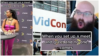 TikToker Sets Up VidCon Meet & Greet | No One Shows Up