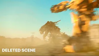 Transformers: Rise of The Beasts (Jetfire Entry) | Deleted Scene 4K