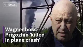 Yevgeny Prigozhin: Wagner boss ‘killed in deadly plane crash’ in Russia