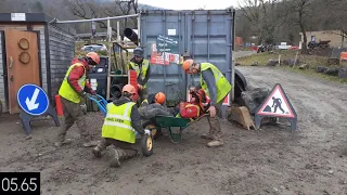 Wheelbarrow pitstop