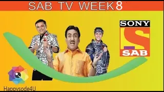 Sony Sab Tv week 8 Offline TRP || sab tv week 8 main trp || Baalveer Return, Maddam Sir, TMKOC