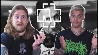 Rammstein - Radio | METAL MUSIC VIDEO PRODUCERS REACT