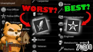 All Occupations RANKED WORST to BEST in Project Zomboid