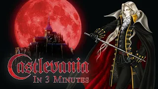 Castlevania ENTIRE STORY in 3 Minutes! | Every Game in 3 Minutes!