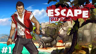 Escape Dead Island (Прохождение) ▪ Журналисты на выезде ▪ #1