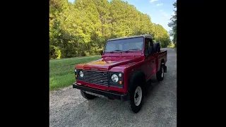 1997 Defender 110 - Pick up truck - High Capacity Pick Up - 300Tdi - Diesel power