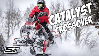 2024 Arctic Cat RIOT 600 CATALYST Crossover Sled Evaluation