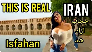 Real IRAN 🇮🇷What The Western Media Don't Tellyou About IRAN !!! ISFAHAN ایران