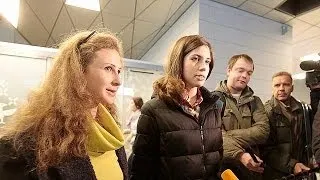 Pussy Riot will sich für politische Gefangene einsetzen