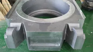 SC450 cast steel workpiece machining - CNC Lathe, Vertical Lathe, Turning