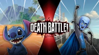 Stitch VS Megamind (Disney VS Dreamworks) Fan Made Death Battle Trailer