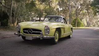 1960 Mercedes-Benz 300SL Roadster at The Amelia Island Auction 2022