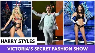 Harry Styles is the Best Part of the 2017 Victoria’s Secret Fashion Show | Hollywire