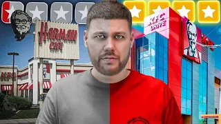 NAJLEPIEJ vs NAJGORZEJ OCENIANE KFC!