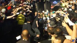 Jose Aldo Entrance