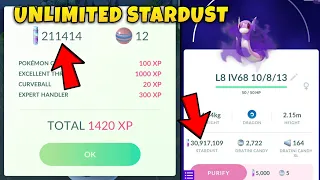 Pokémon Go Unlimited Stardust Glitch | Pokémon Go New 2023 Trick To Get Unlimited Stardust Per Catch