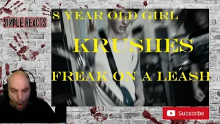 8 yr old Girl KRUSHES "Freak on a Leash" by Korn Reaction