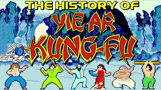 The History Of Yie Ar Kung Fu - arcade console documentary