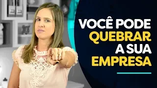 Atenção EMPREENDEDOR! Não cometa estes 3 ERROS FATAIS na CONTABILIDADE da sua empresa!