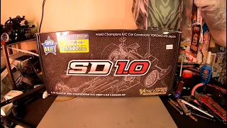 Nez0's Bad Shoppe: Yokomo SD 1.0 "Super Drift" Unboxing