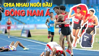 SEA Games 32 | Bứt tốc thần kỳ, Tiến Long - Trung Cường chia nhau ngôi đầu Đông Nam Á