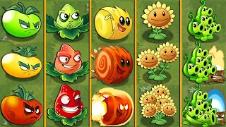 PvZ 2 Discovery - The Supreme Power Of Plants - Who 's Best Plant?