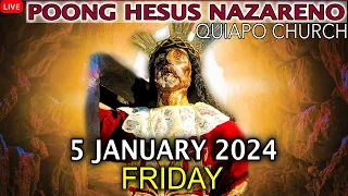LIVE: Quiapo Church Mass Today - 5 January 2024 (Friday) HEALING MASS