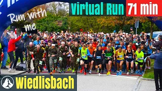 2022 Wiedlisbacher Waffenlauf | Running video for treadmill workout | Virtual Run #19