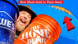 Which Store Has More Gold in its Sand - Home depot vs Lowes