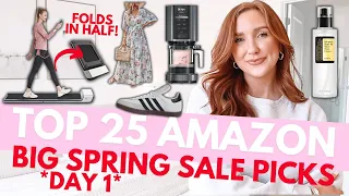 TOP 25 DEALS FROM THE AMAZON BIG SPRING SALE