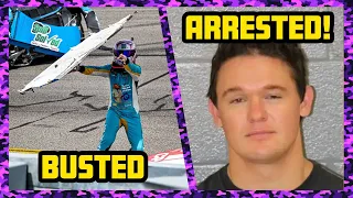 Gray Gaulding Arrested! | NASCAR Busts Joey Gase