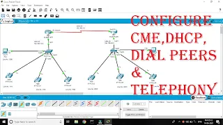 IP PHONE CONFIGURATION AND CME, DHCP, DIAL PEER AND TELEPHONY IN HINDI | NVOICE