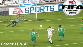 Fifa 2005 (Pc) Career 1 Ep.38 - Hibernian vs Aberdeen (Amateur)